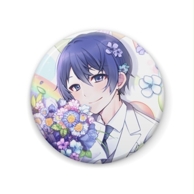 一夏 愛言葉Ⅲ 誕生日記念缶バッジ - hitonatsu0918 - BOOTH