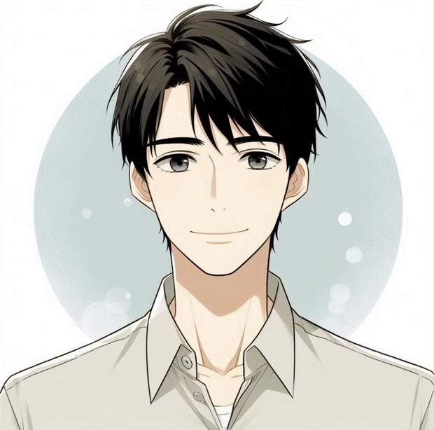 男性アイコン