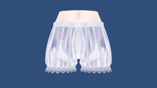 一介天使シロちゃん用ドロワーズ（下着）