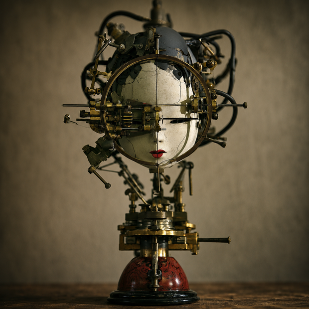 Cyber Wa Humanoid Workshop Loop Pack Vol.1｜サイバー和風ヒューマノイド工房素材集