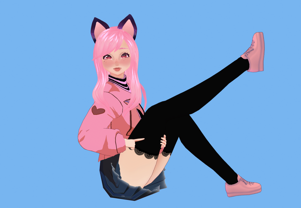 Pink Cat