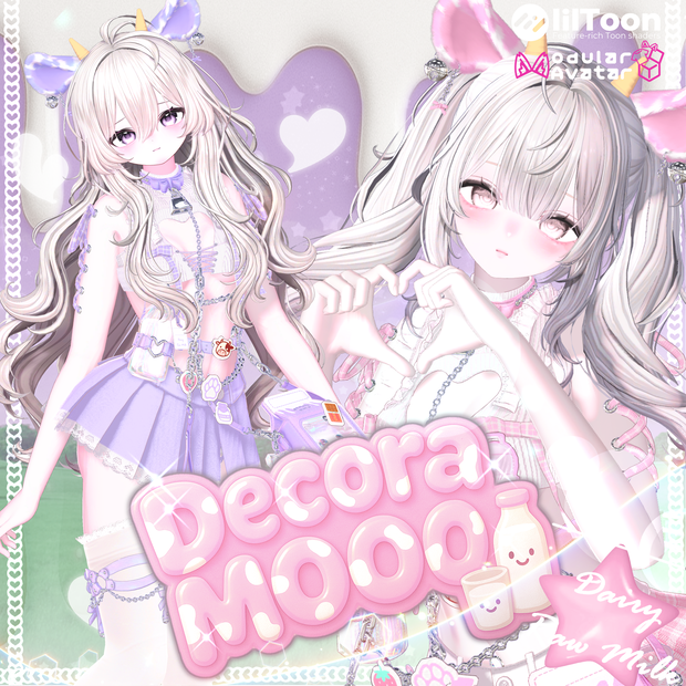 🐄DECORA MOO--🍼 For 14 Avatar