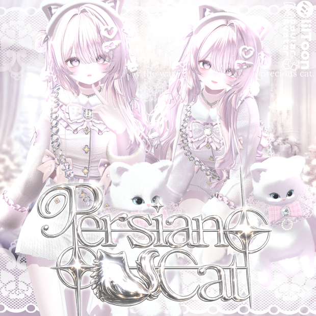 ฅ^ Persian Cat ^ฅ    For 16 Avatar