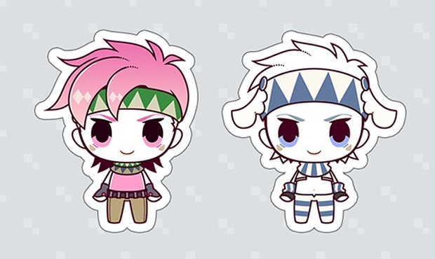 シーザーアクリルストラップ ふがしおいしい Booth