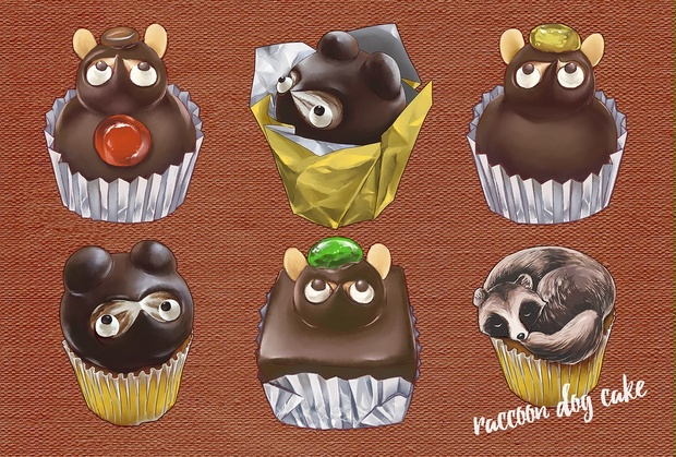 たぬきチョコ 絶滅危惧種⁈ タヌキケーキ【栄泉堂】 | ジアンのブログ