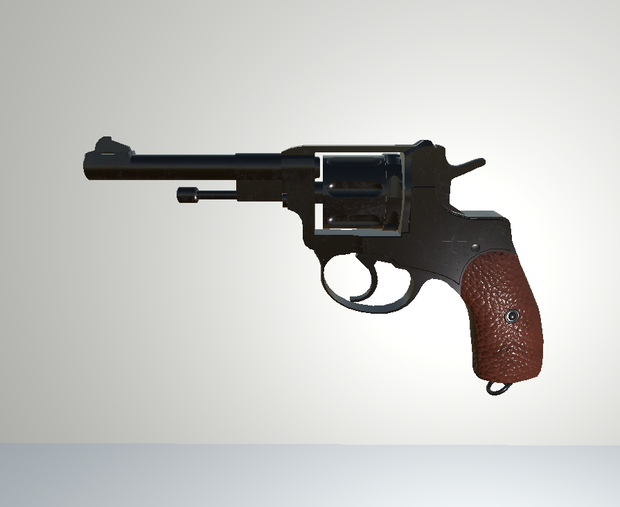 拳銃-ナガンM1895《MA対応》【ショップ開設記念！期間限定無料！】