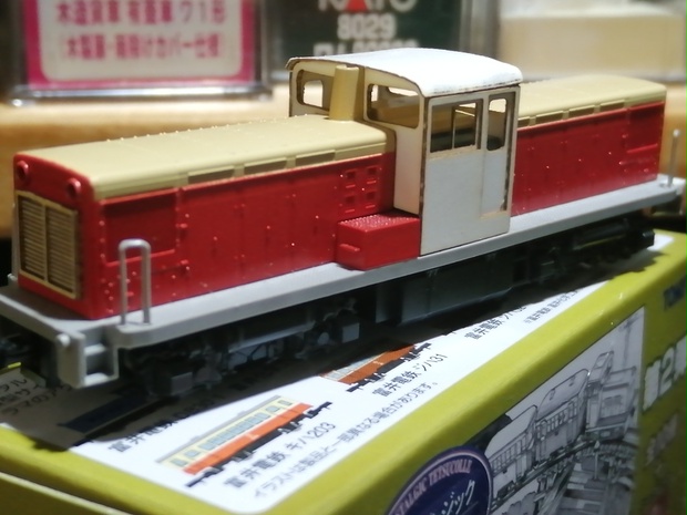 最高の 【断捨離引退品】 KATO - KATO、DD13旧製品ジャンク 鉄道