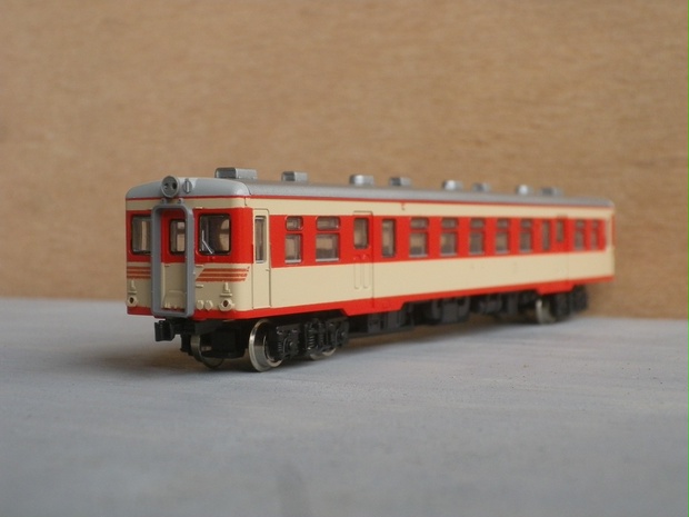 【特製加工品】島原鉄道キハ2001タイプ - 三東工廠 - BOOTH