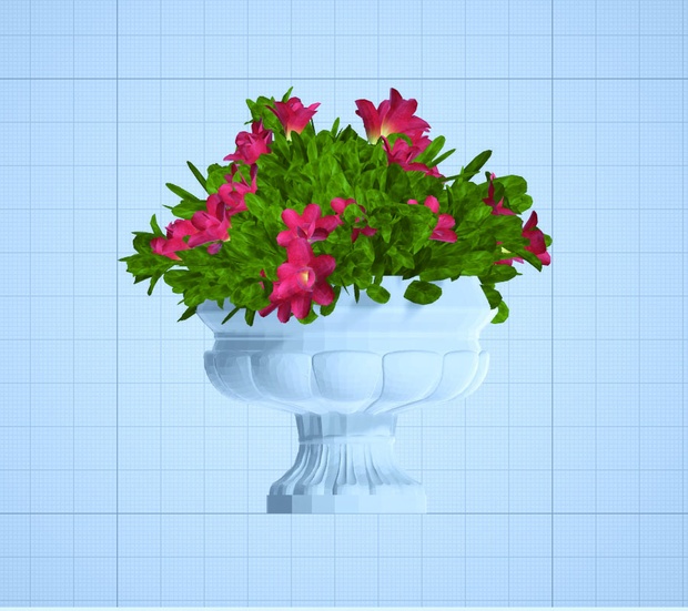 3d 花瓶