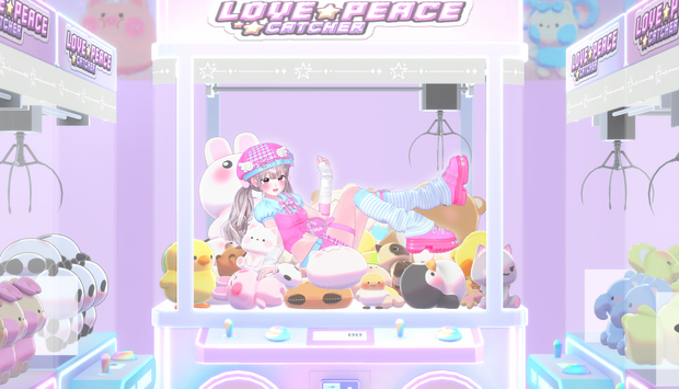 【Warudo(Pro/Standard)】Claw Machine Arcade / 인형뽑기장 / UFOキャッチャー