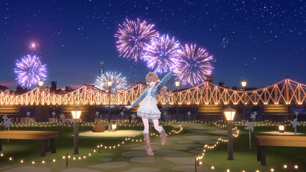 【Warudo(Pro/Standard)】Han River Fireworks Festival/한강 불꽃놀이/漢江花火大会マップ