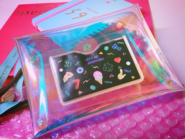 展示 Pvcオーロラポーチ Tiramisu Booth