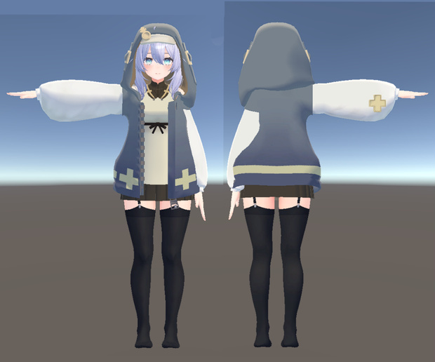 シスターパーカーっぽいの