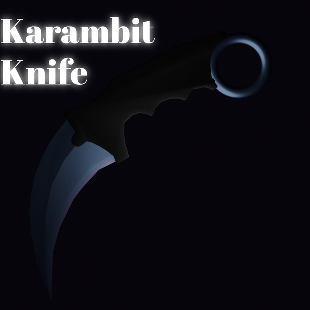 カラムビットナイフ3dモデル