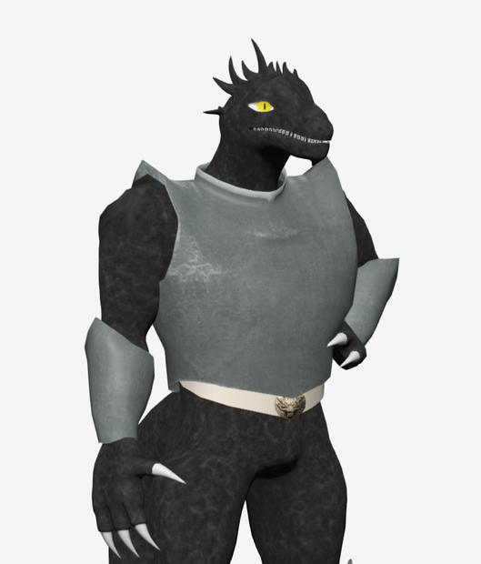 【VRMファイル】ドラゴニュート