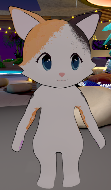 【VRChat】neko_mike オリジナル３Ｄアバター