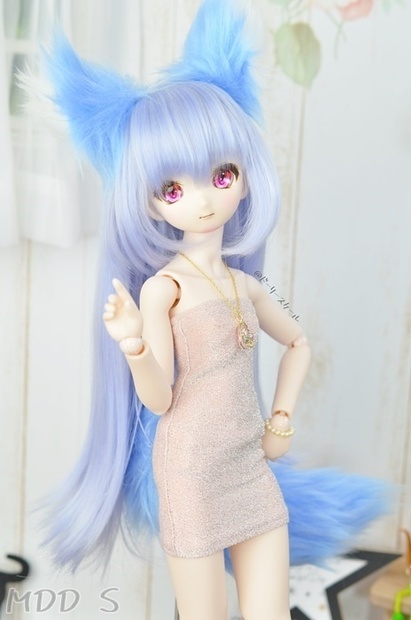 インナーワンピースの型紙 ドール服の型紙作製所 ドーリースケール Booth