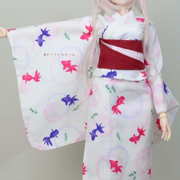 パオラドール服浴衣