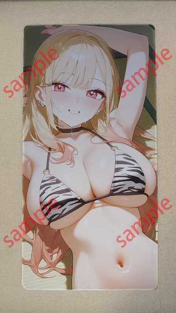マウスパッド デスクマット アニメーション 大型マウスパッド サイズ300×600 L04-85