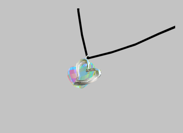 Heart necklace