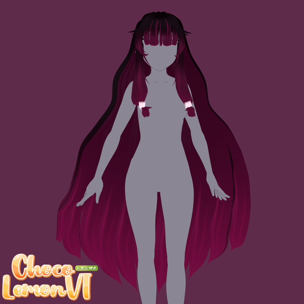 Genshin Impact - Columbina Hair //「原神 - コロンビーナヘア」