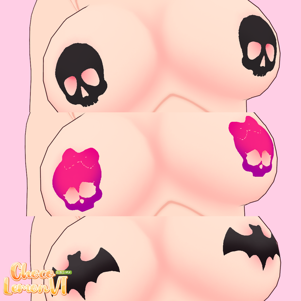 Nip Pasties // 乳首パスティー