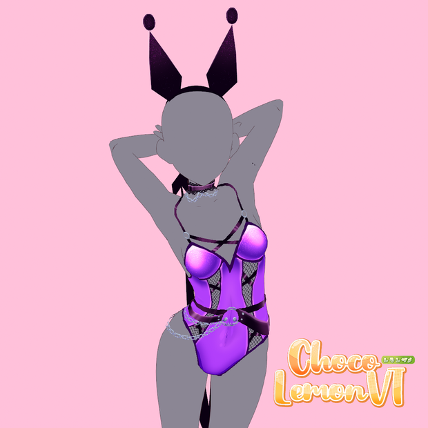 Kuromi Bunny Suit // クロミ バニースーツ