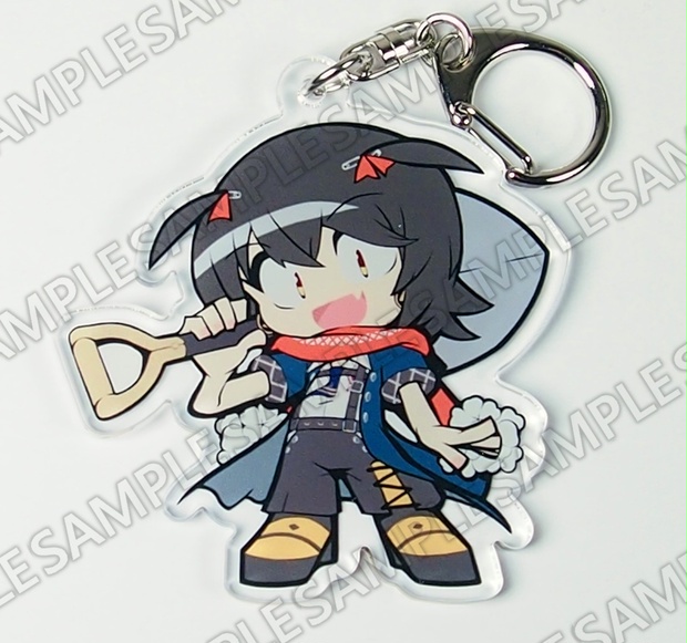 にじさんじ 競馬王 アクリルキーホルダー f5baf612-4c97-4a68-baa0-