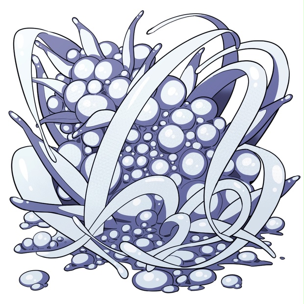 アザトース立ち絵 - 醬散堂本店 - BOOTH