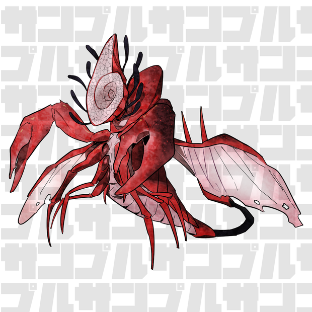 神話生物立ち絵素材集2