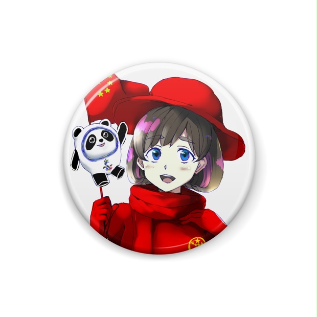 唐可可 缶バッジセット ラブライブ！スーパースター ガチャ 唐可可 缶バッジ Liella 7th