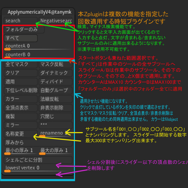 個数適用プラグイン