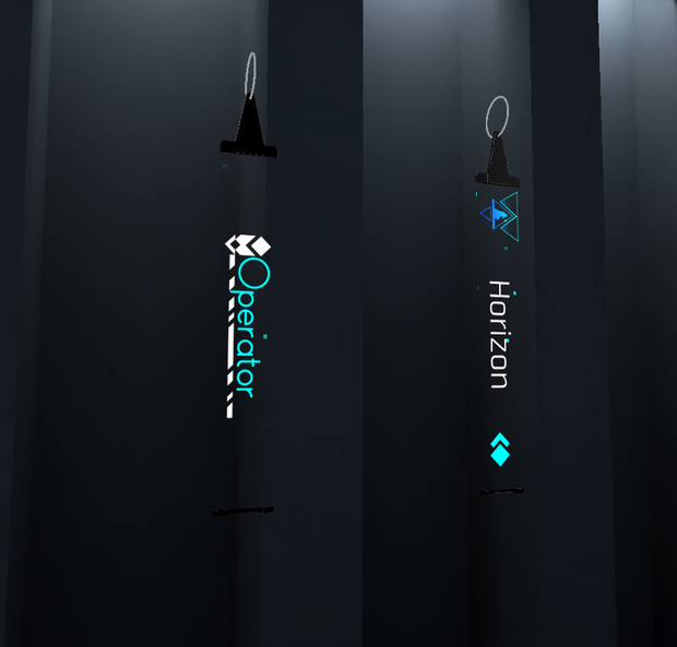 Horizon Operator Tag // Keychain // [Free]