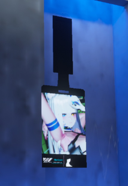 Horizon ID Badge