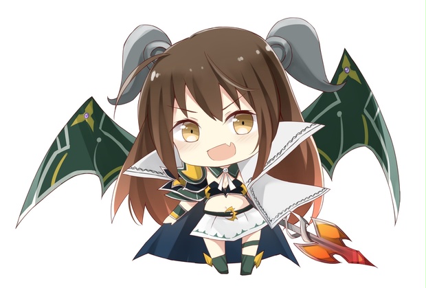 アクキー ダークジェネラル ちびせら あいぽん店 Booth