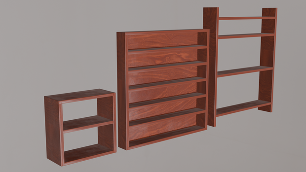 [無料]本棚生成ジェネレーター/ BookShelf Generator