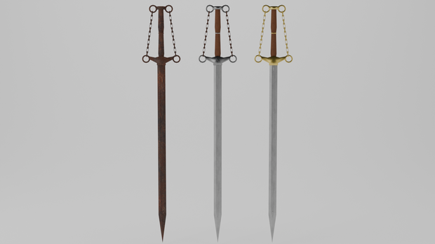 断ち切った鎖の剣