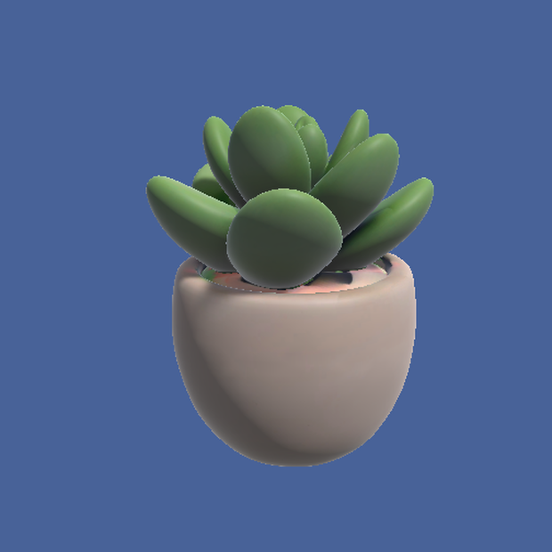 【3D】多肉植物-Succulent_plants【VRChat】