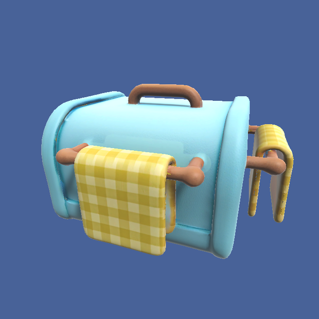 【３D】ブレッドケース-Bread box【VRChat】