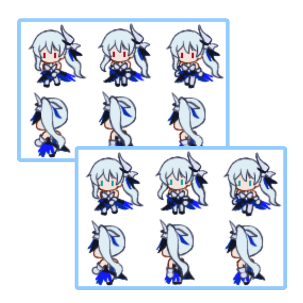 崩壊3rd ピクリエアバター 崩BW用