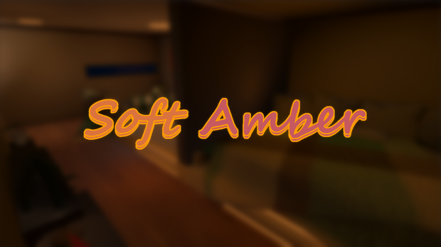 【VRChat向けワールド】Soft Amber
