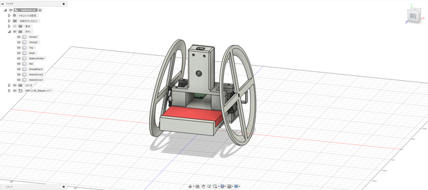 「モノリス」二輪ロボット