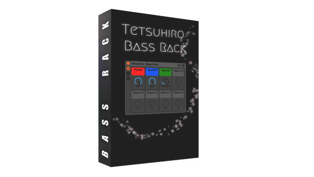 【Ableton live】Tetsuhiro Bass Effect Rack