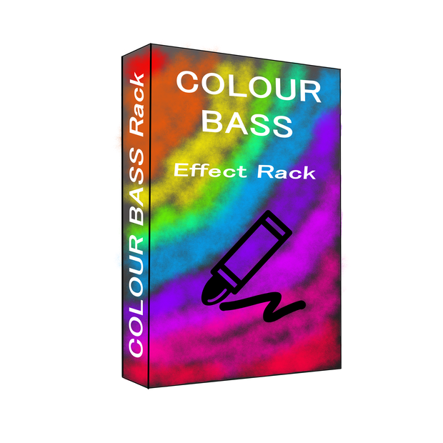 Tetsuhiro Colour Bass Effect Rack