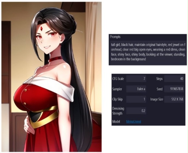 Xue Yue - AI LoRA model