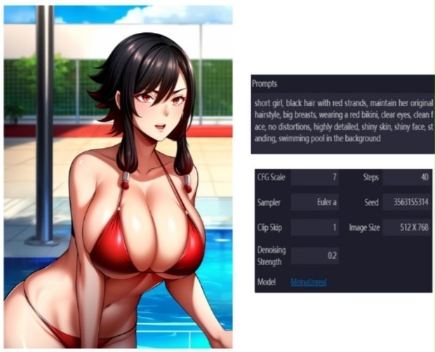 Zhu Qing - AI LoRA model