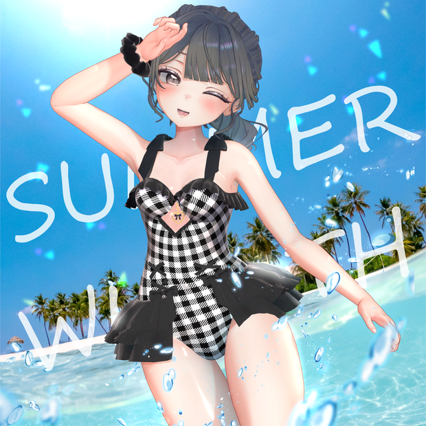【無料 / Free】水着【3Avatars】