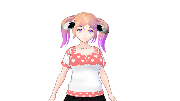 Vroid Strappy Top Heart Design! - 20 Variants - Vroidストラップトップハートデザイン！ -20のバリエーション