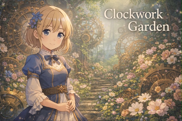 Clockwork Garden - Sound Canvas - BGM for Creators - BOOTH