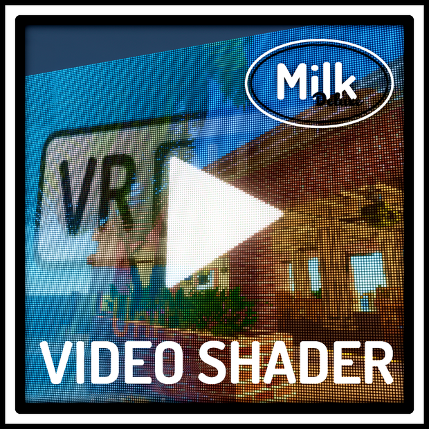 Video Screen FX Shader 2.2 (ビデオシェーダー)